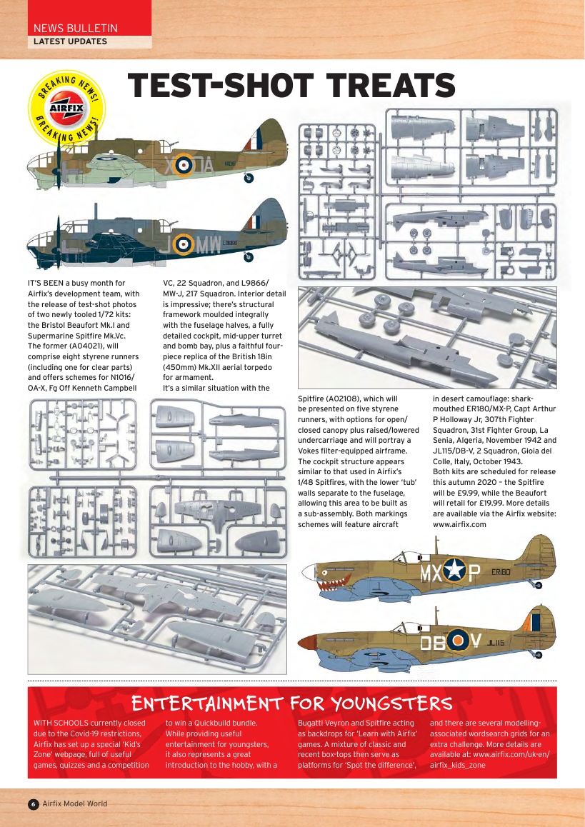 Airfix Model World 115 2020-6